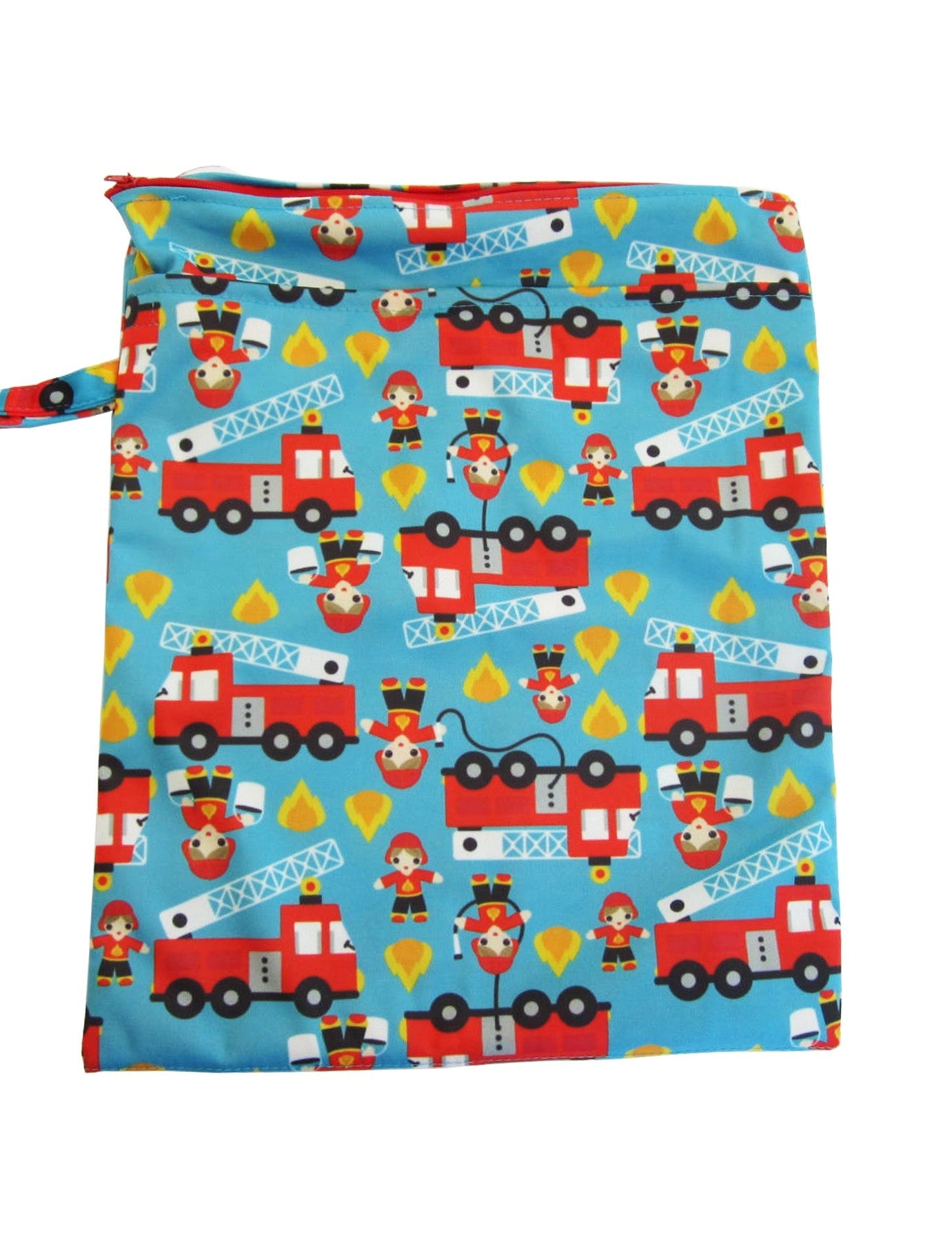 BOLSA IMPERMEABLE ESTAMPADA CHICA PARA PAÑALERA