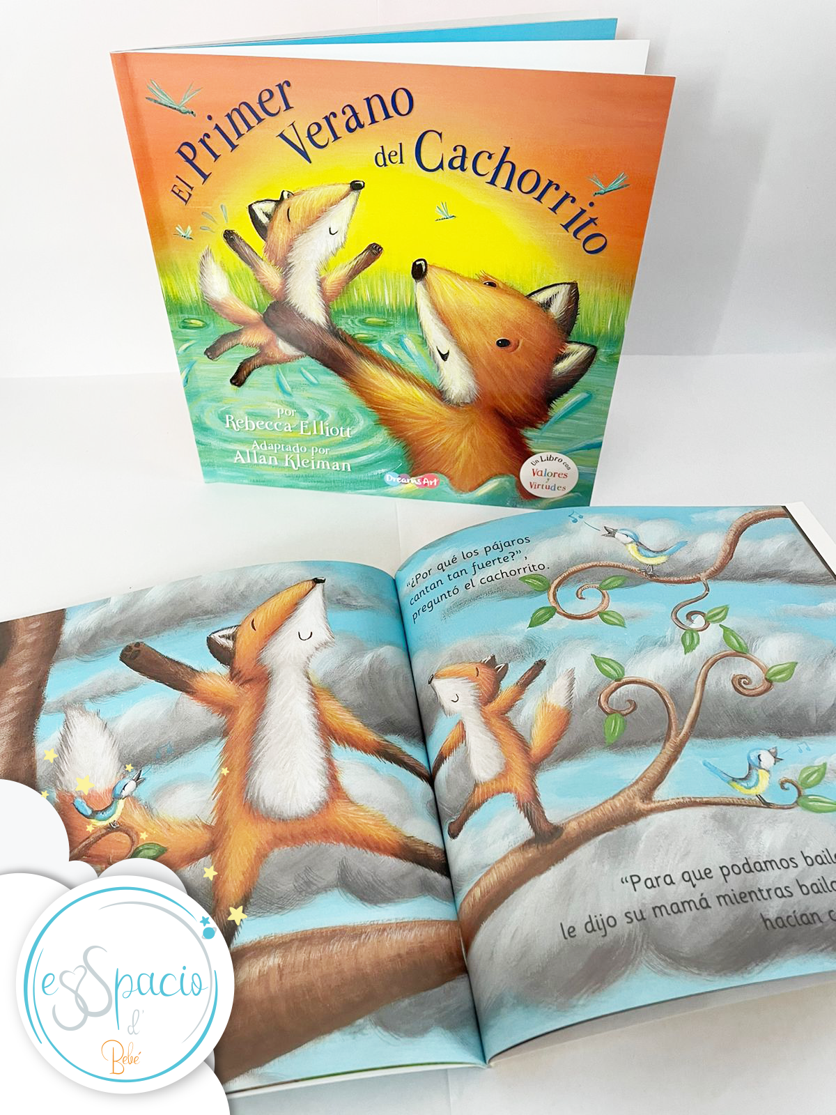 El primer verano del cachorrito