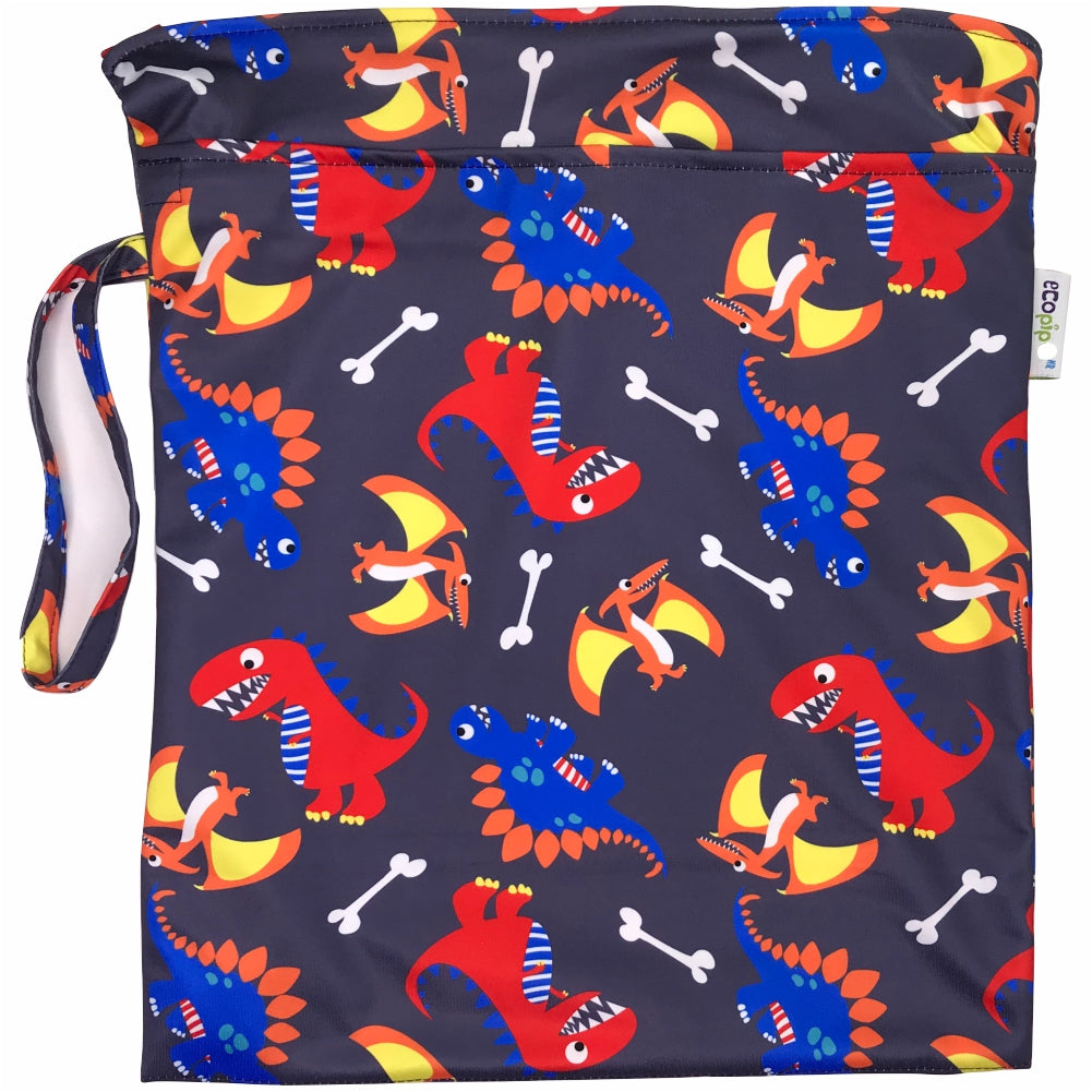 BOLSA IMPERMEABLE ESTAMPADA CHICA PARA PAÑALERA