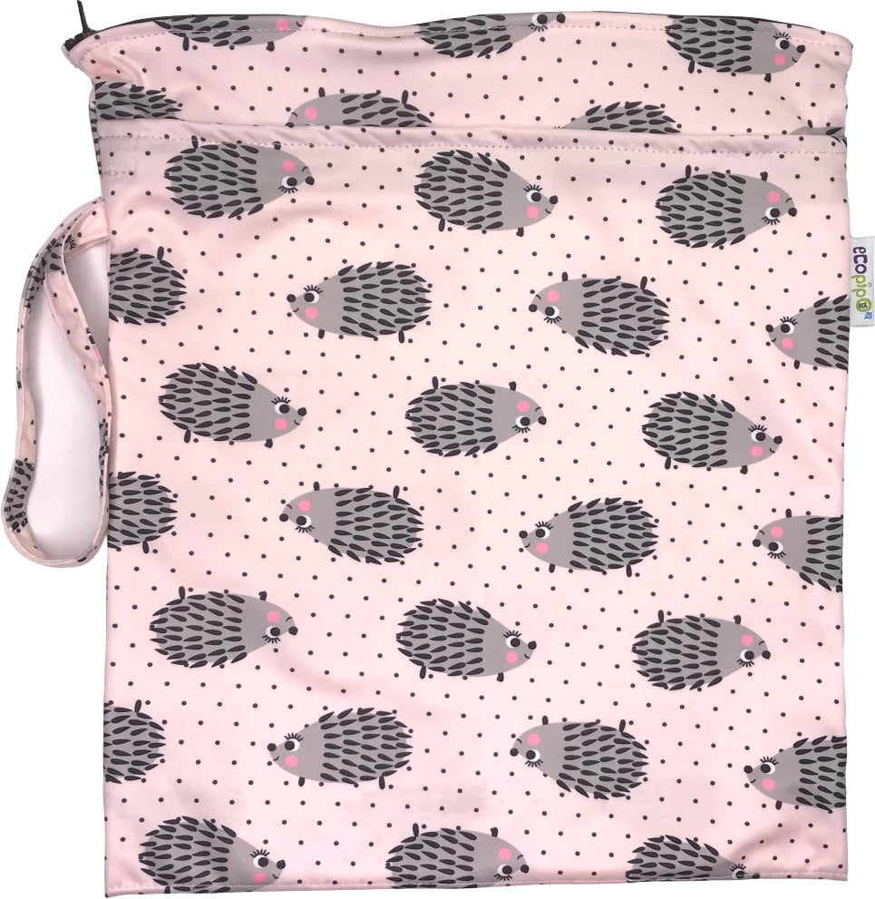 BOLSA IMPERMEABLE ESTAMPADA CHICA PARA PAÑALERA
