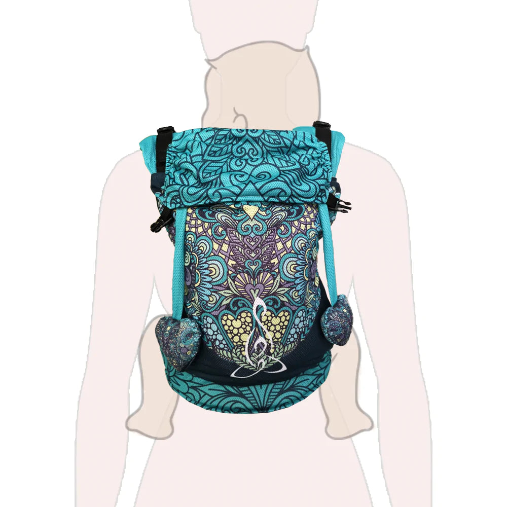 Mochila Ergonómica Mandala