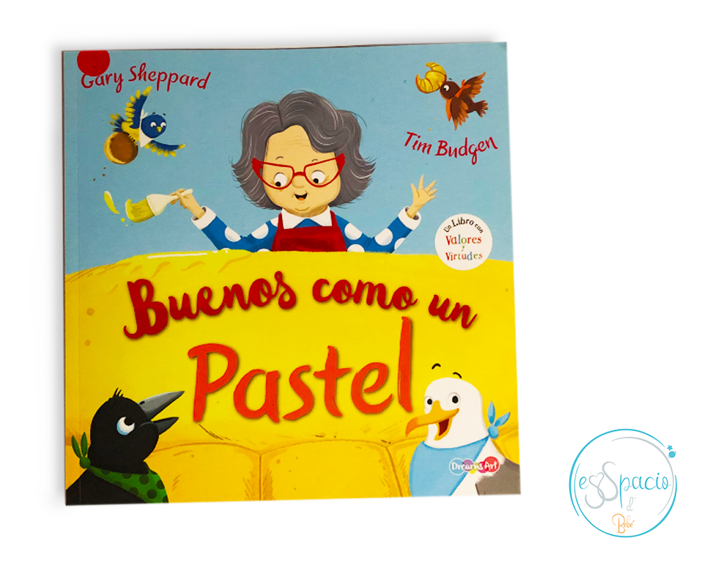 Buenos como un pastel