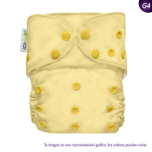 Pañal Unitalla G4 Mantequilla Broches