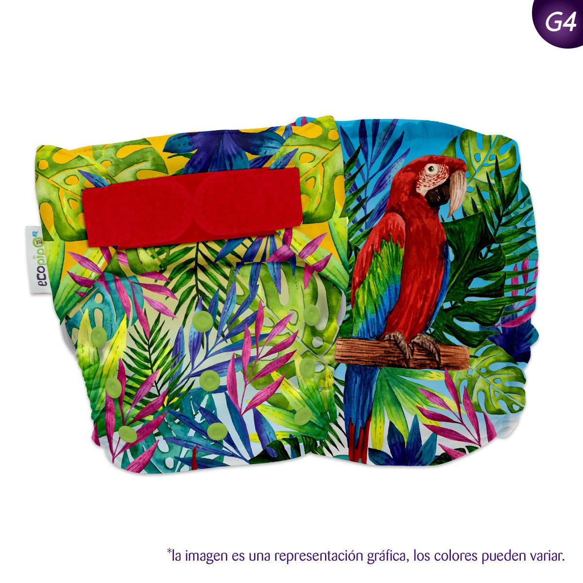 PAÑAL UNITALLA MACACO G4