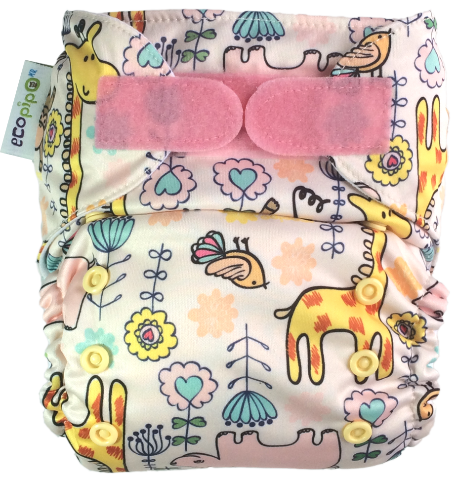 PAÑAL G3 UNITALLA SAFARI VELCRO