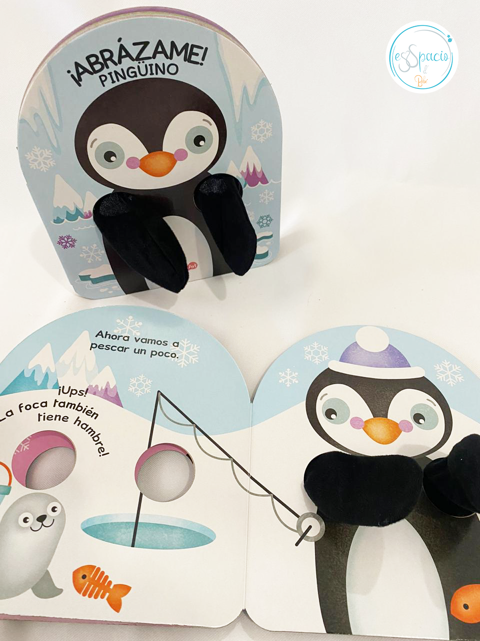 ¡Abrázame! Pingüino