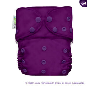 Pañal Unitalla G4 Uva Broches