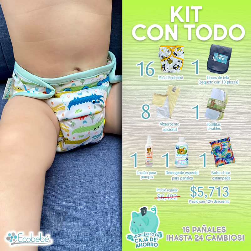 KIT CON TODO - ECOBEBÉ