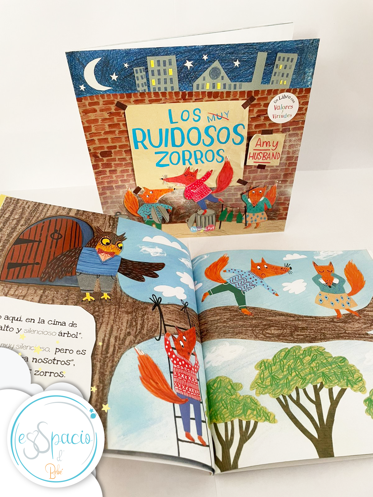 Los muy ruidosos zorros