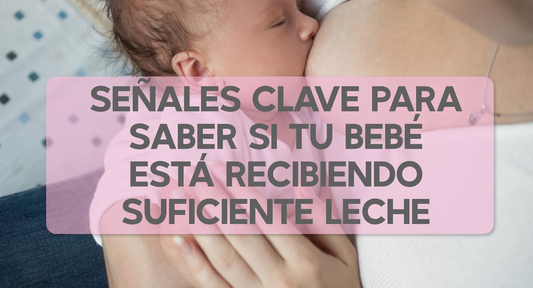 Señales Clave para Saber si tu Bebé Está Recibiendo Suficiente Leche