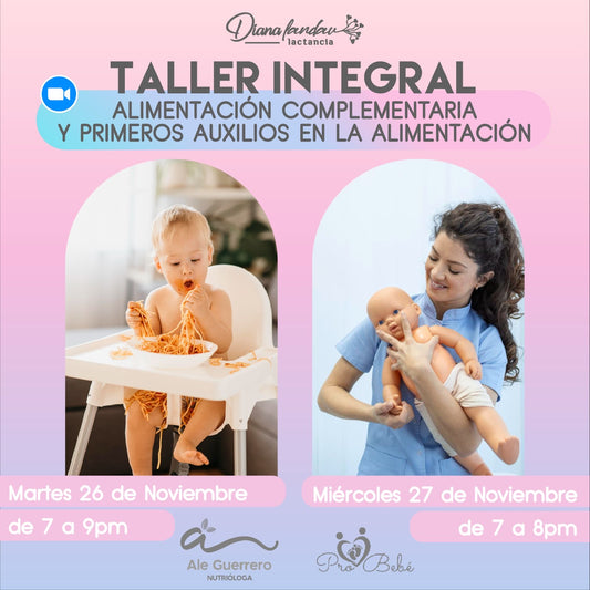 Alimentación Complementaria y Primeros Auxilios en la Alimentación