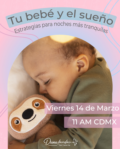 Taller Tu bebé y el sueño