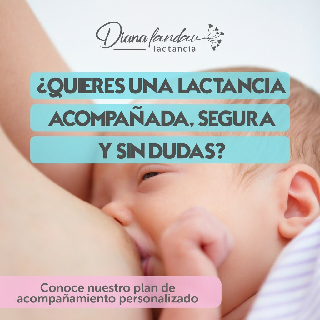 Acompañamiento completo de lactancia en línea