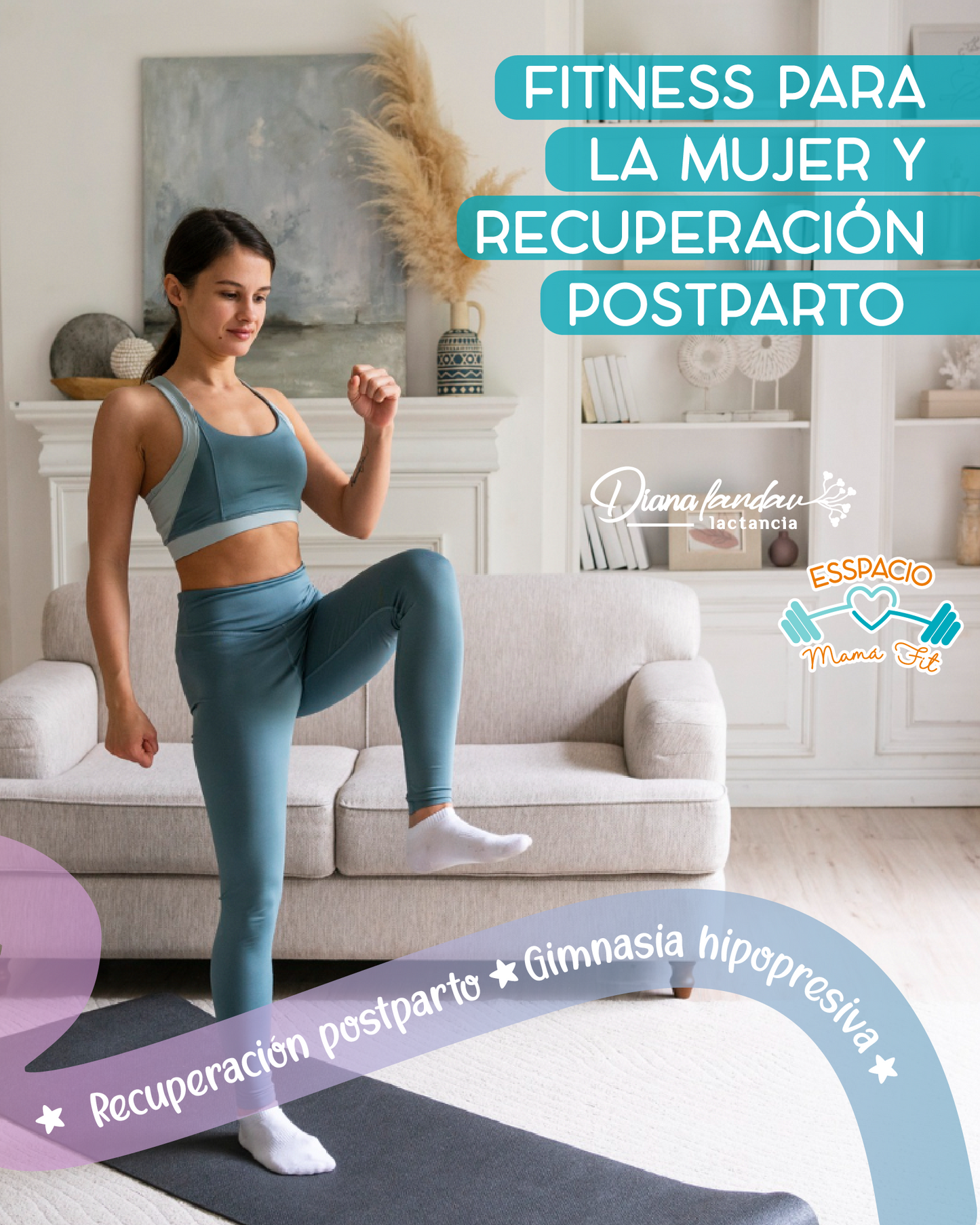Taller de Recuperación Postparto y Gimnasia Hipopresiva