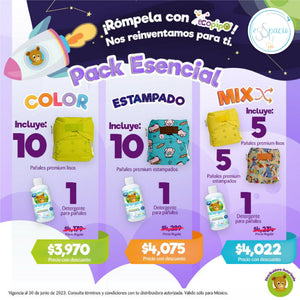 Pack Esencial Mix
