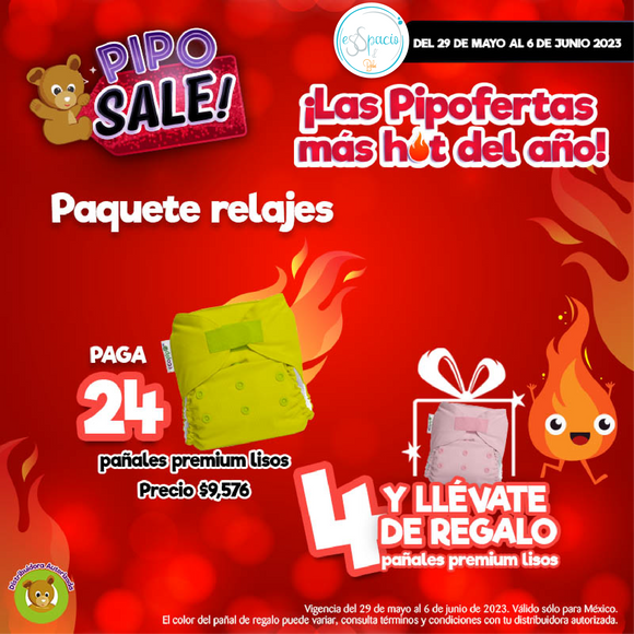 PIPO SALE - Paquete relajes