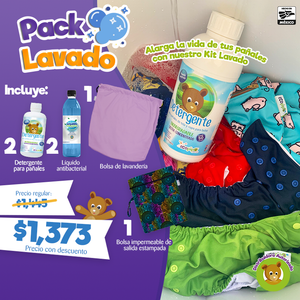 Pack Lavado