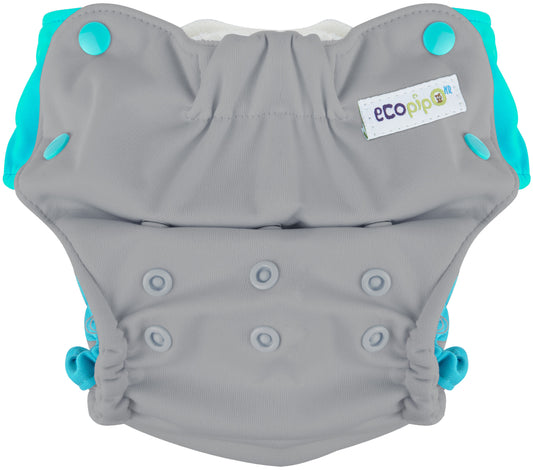 PAÑAL ENTRENADOR GRIS