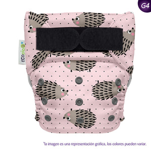 PAÑAL G4 UNITALLA ERIZOS