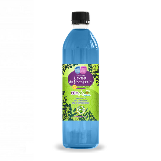 JABÓN LAVADO ANTIBACTERIAL ECOPIPO