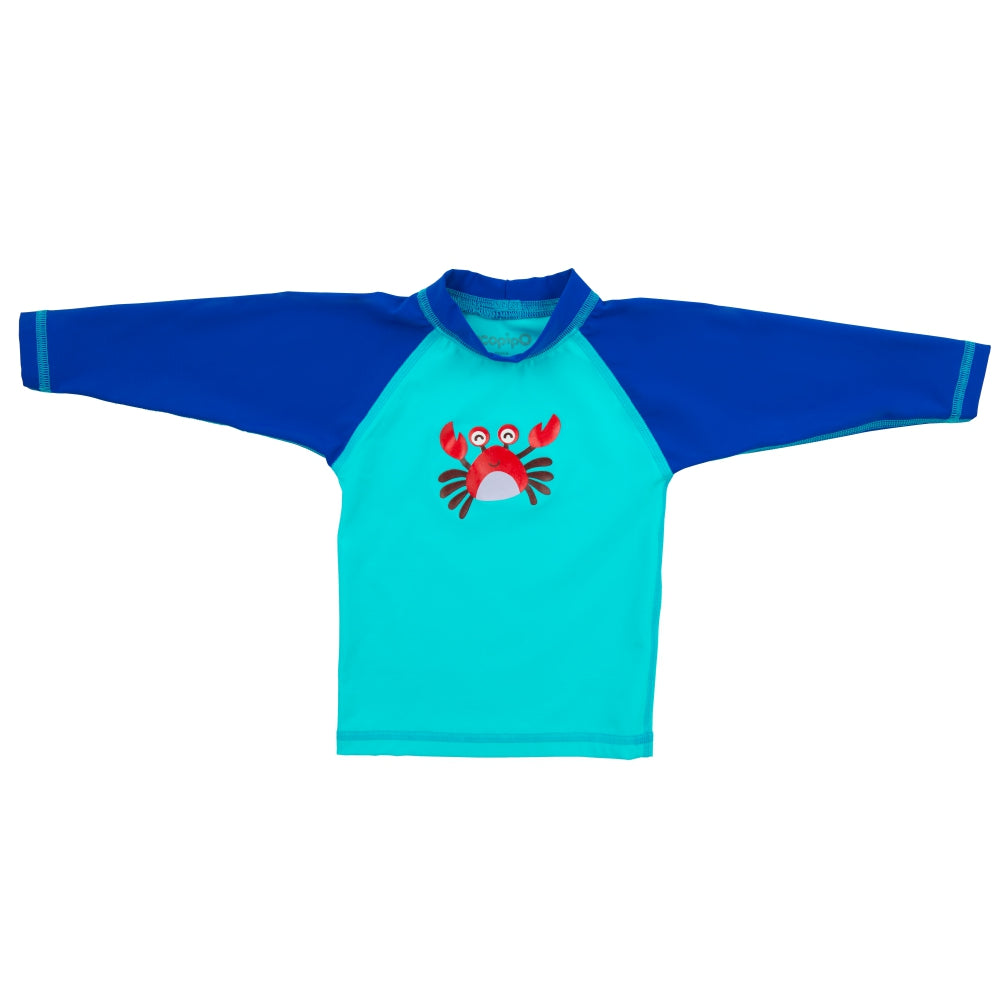 PLAYERA ACUATICA CANGREJOS