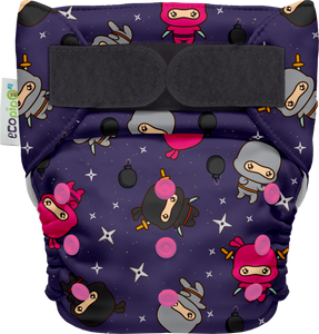 PAÑAL G4 UNITALLA NINJA VELCRO