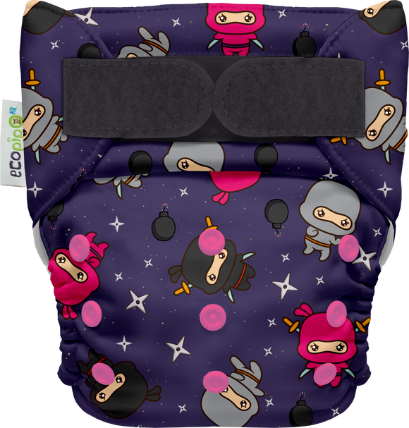 PAÑAL G4 UNITALLA NINJA VELCRO