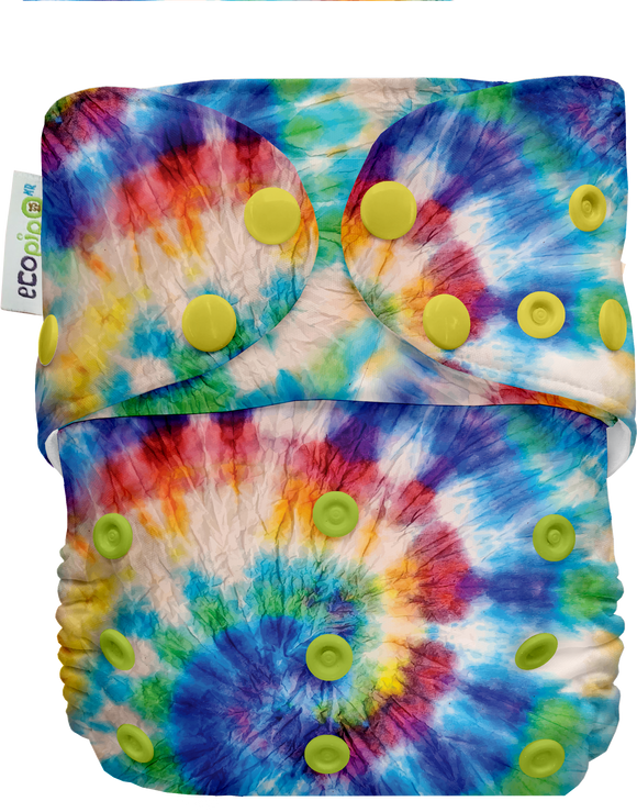Pañal Unitalla 4G Broches HIPPIE