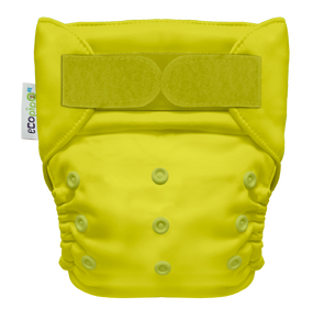 PAÑAL UNITALLA VELCRO LISO VERDE LIMÓN