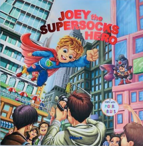 Joey supersocks hero