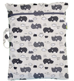 BOLSA IMPERMEABLE ESTAMPADA CHICA PARA PAÑALERA