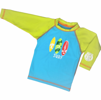 PLAYERA ACUATICA SURF