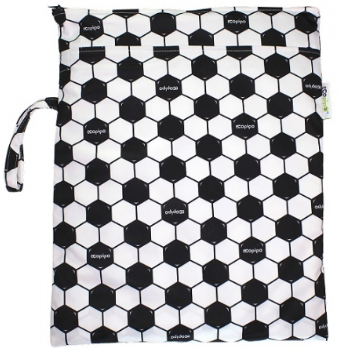 BOLSA IMPERMEABLE ESTAMPADA CHICA PARA PAÑALERA