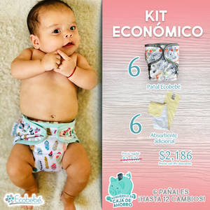 KIT ECONÓMICO - ECOBEBÉ