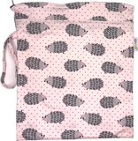 BOLSA IMPERMEABLE ESTAMPADA CHICA PARA PAÑALERA